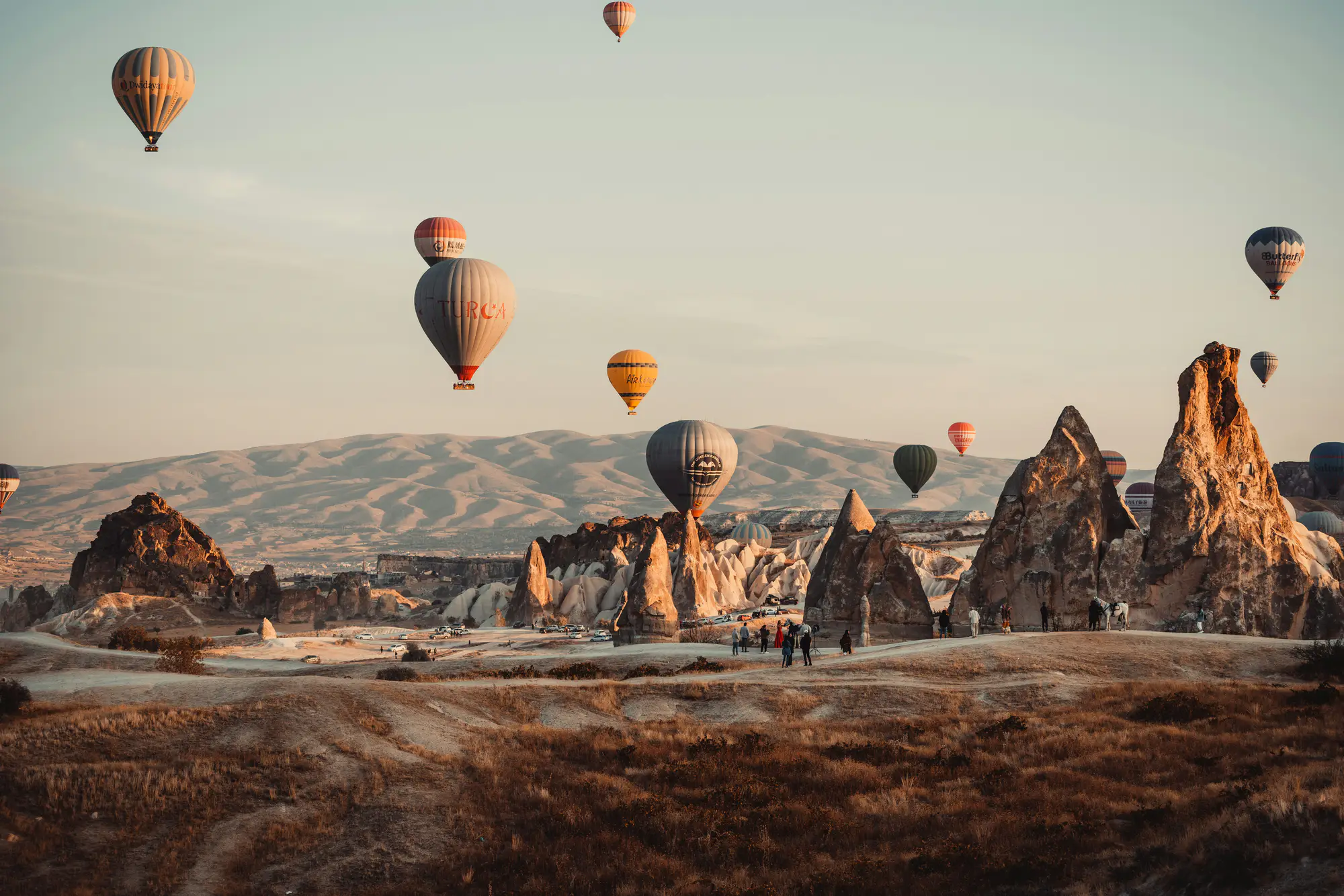 Hot Air Balloon Ride