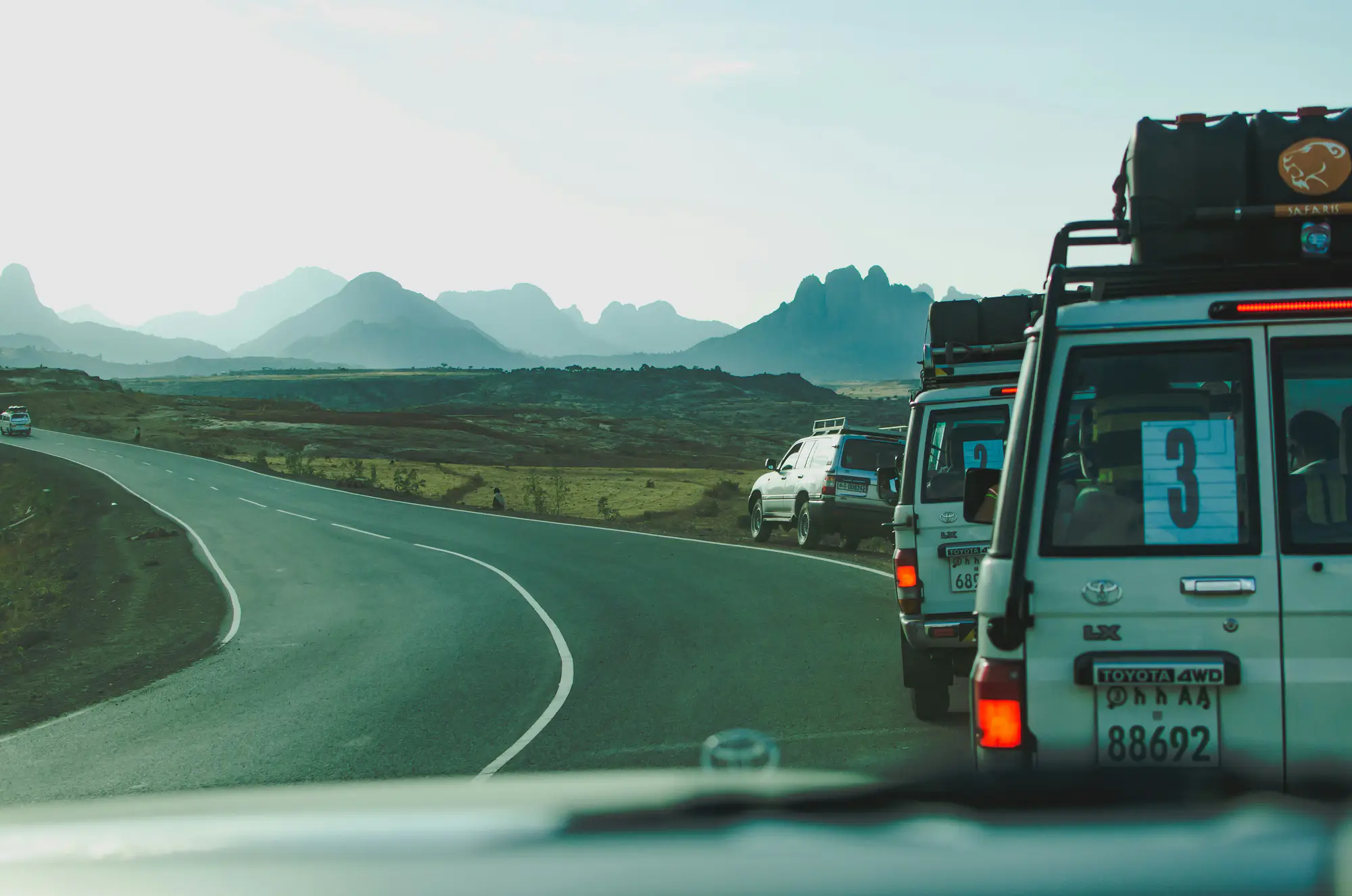 Travel services banner