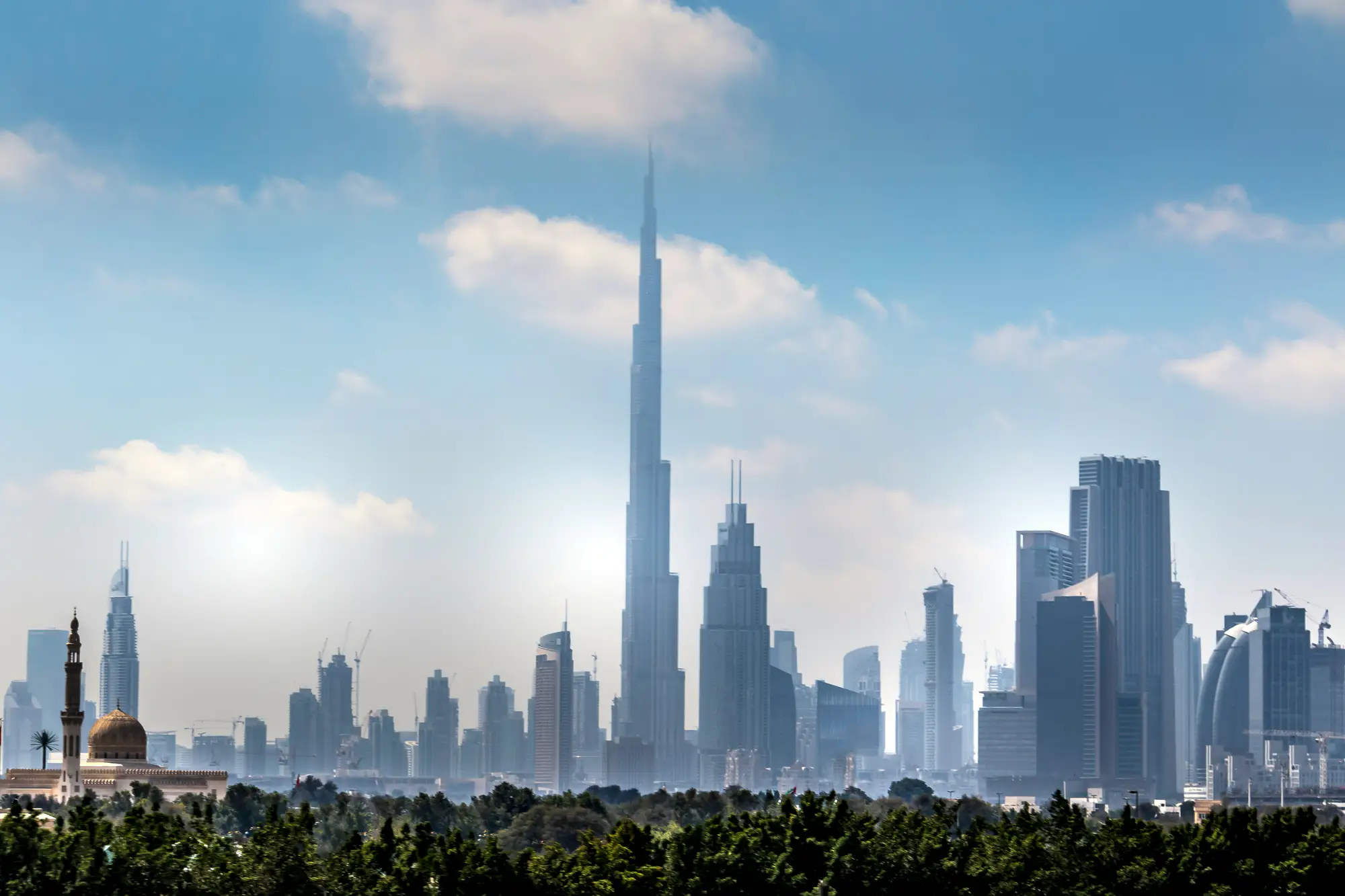 Dubai destination hero