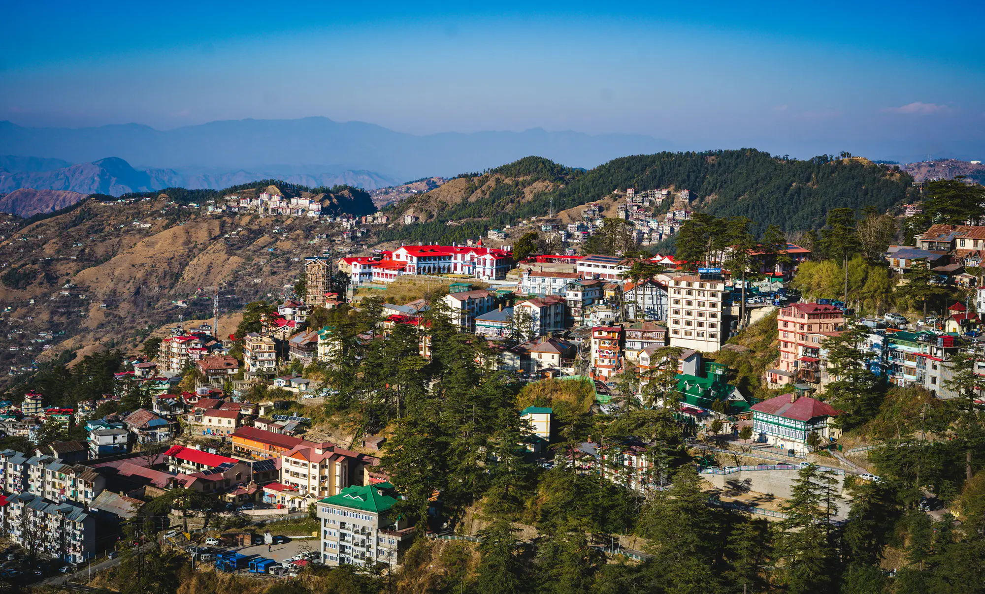 Himachal Pradesh destination hero