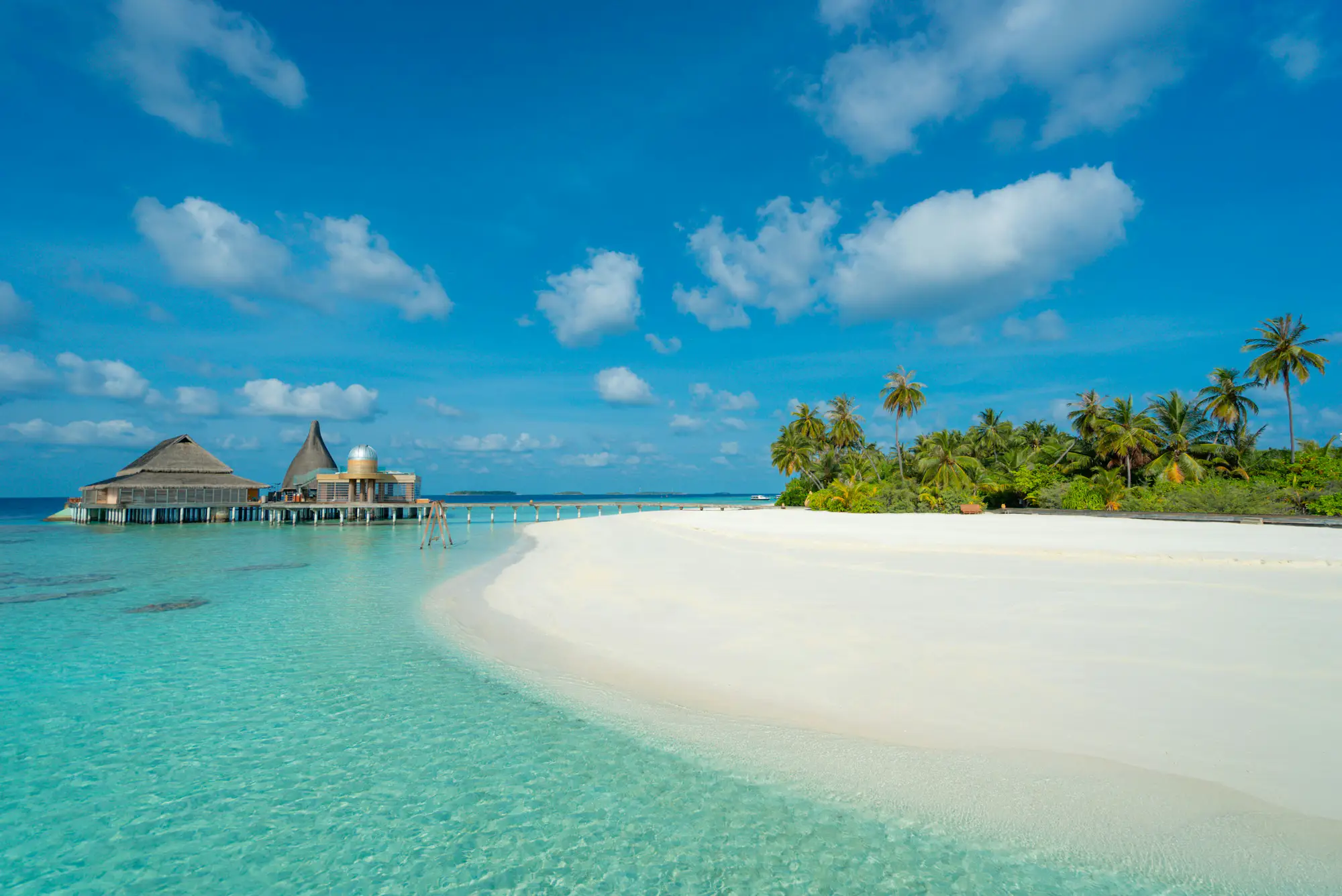 Maldives destination hero