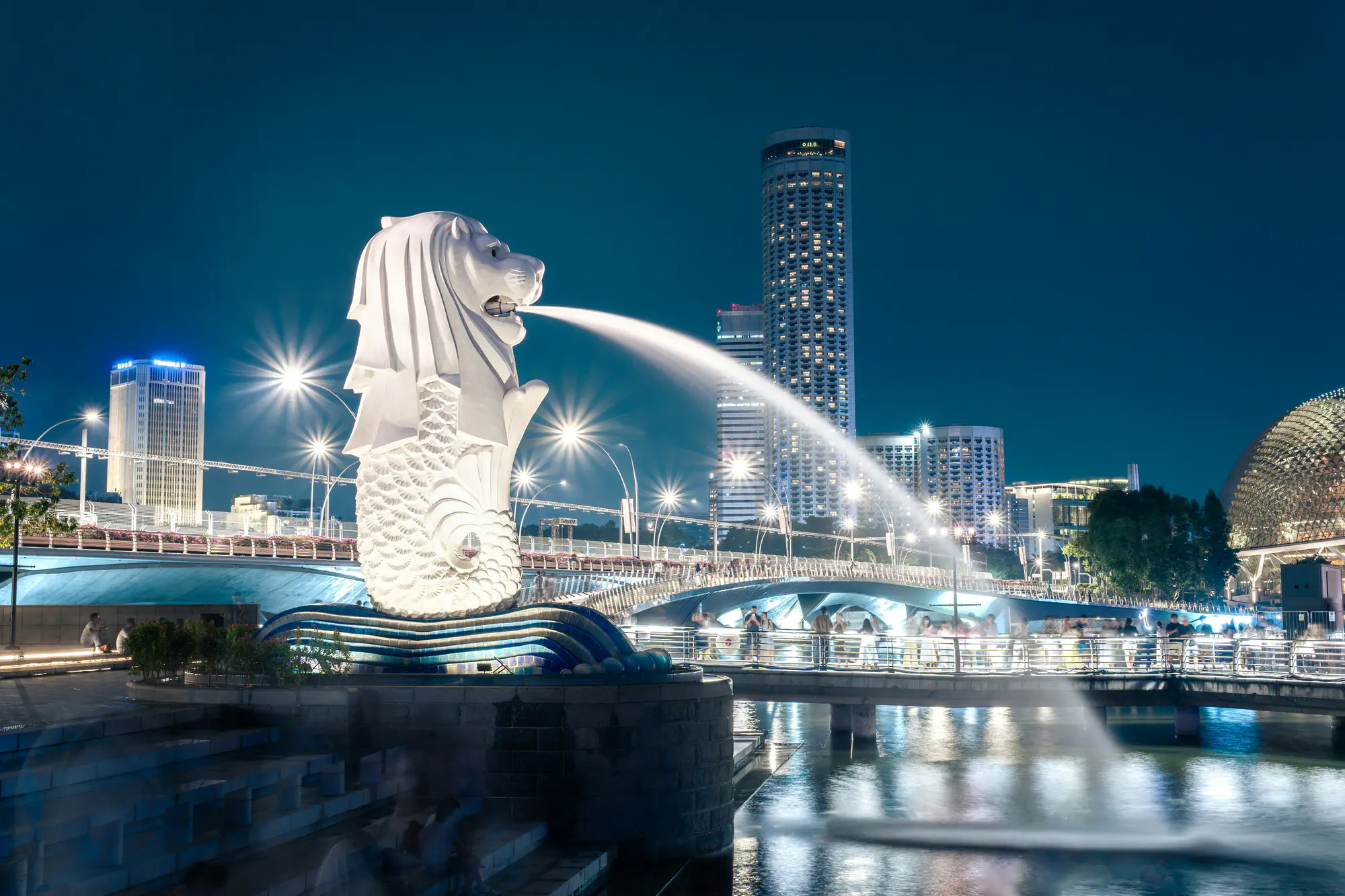 Singapore destination hero
