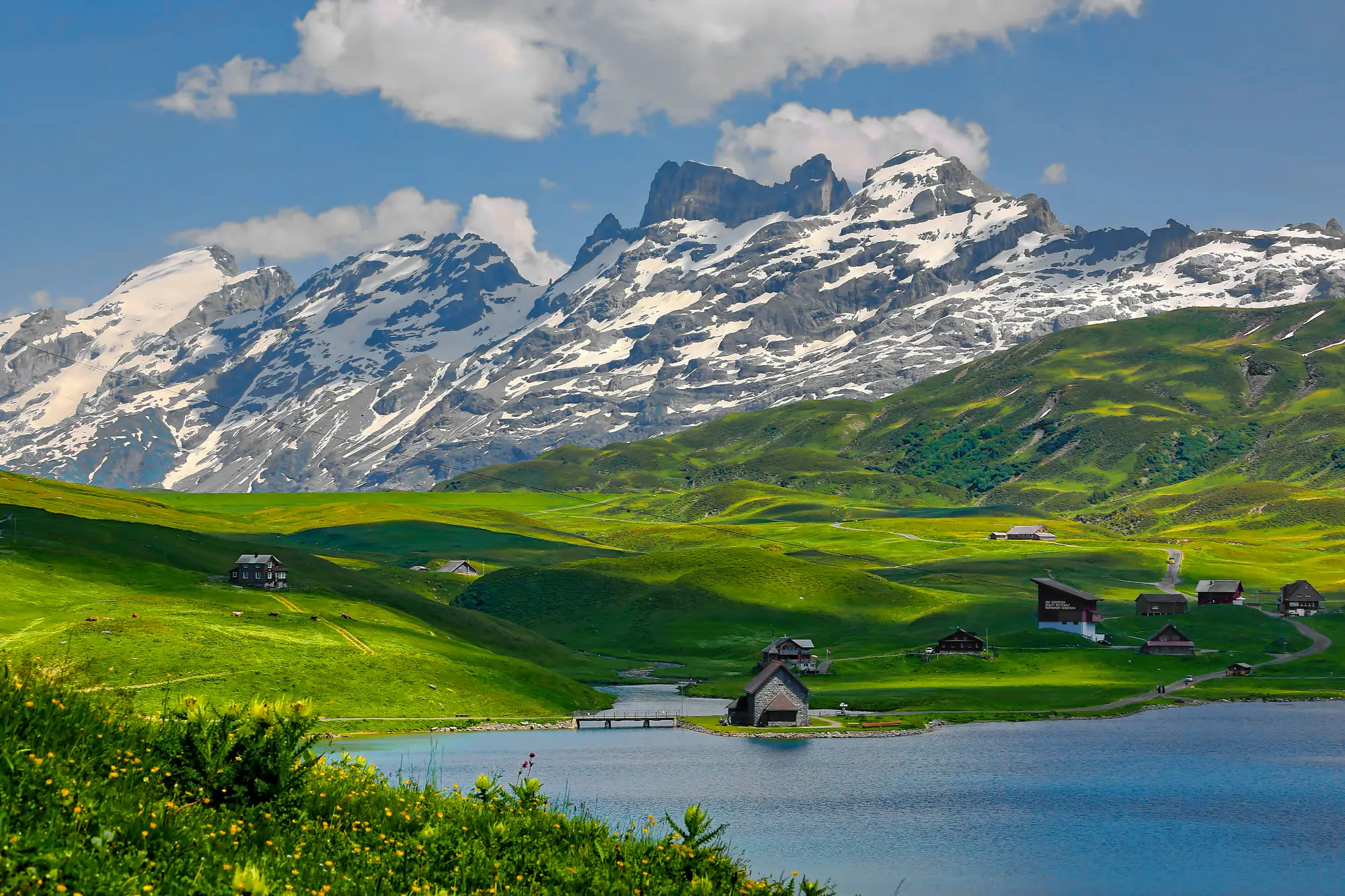 Switzerland destination hero