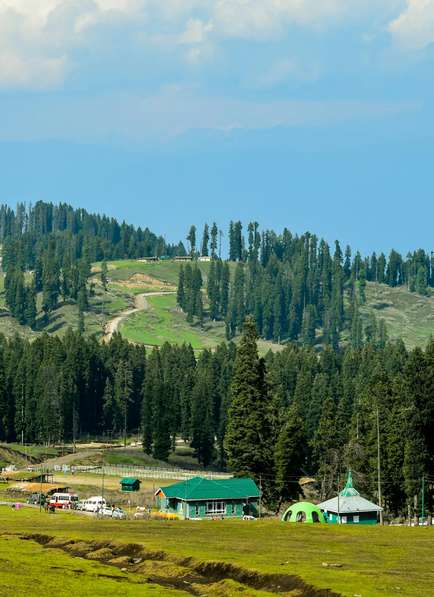 Kashmir Escape package
