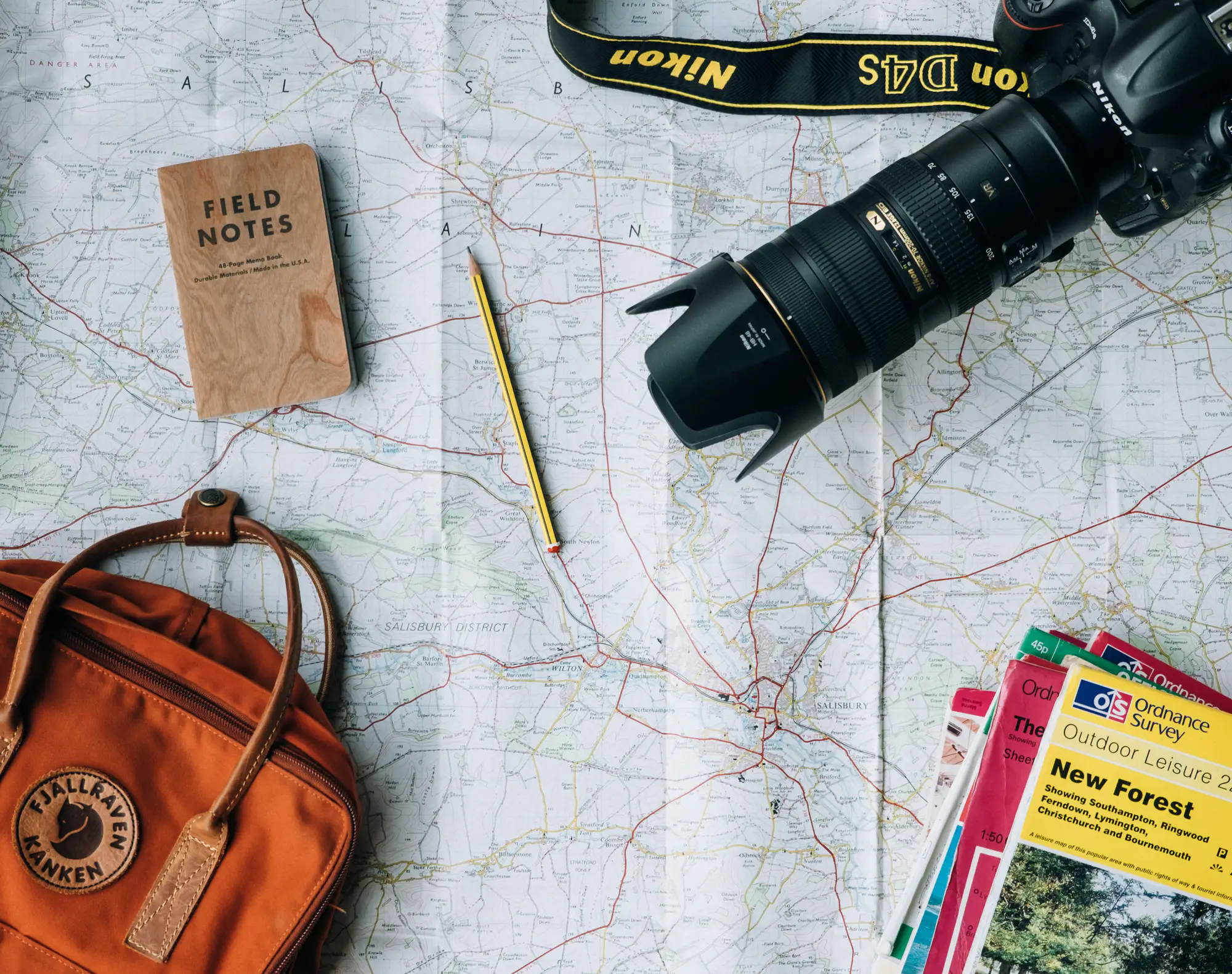 Personalized itinerary planning session
